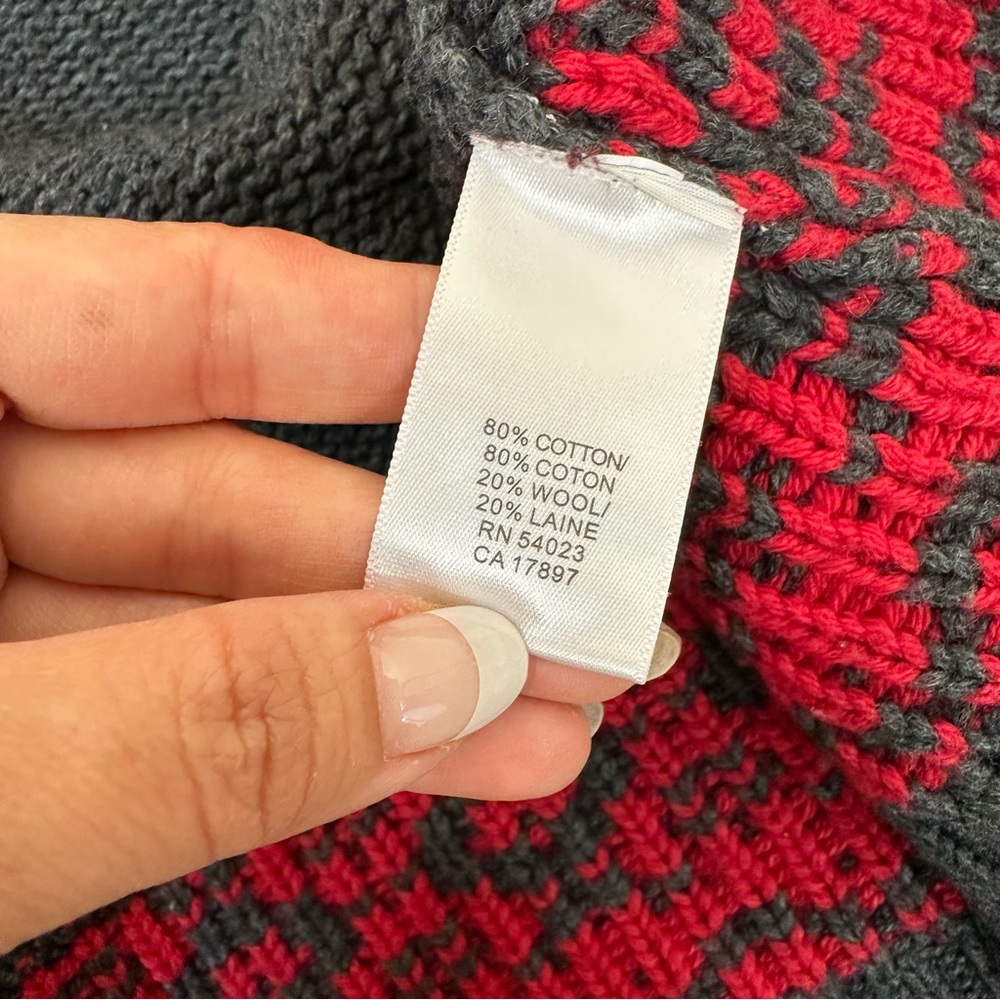 Banana Republic Gray Short Sleeve Sweater Cardigan - Picture 6 of 8